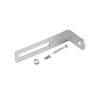 FLEOR PickGuard - Soporte de montaje con tornillo de tuerca para golpeador de guitarra LP, cromado