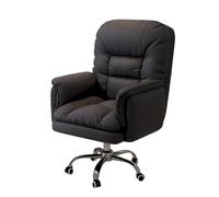 FLEPYHB Silla de Escritorio, Silla de Oficina, Silla de Computadora Reclinable Giratoria de 360° Tapizada con Respaldo Inclinable, Silla Ergonómica de Altura Ajustable para Oficina en Casa y Dormito