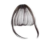 Flequillo Con Clip: Fácil Clip Natural, Pieza De Flequillo Para El Cabello, Dispositivo De Fijación Segura, Componente Accesorio De Apariencia Transformada | Ropa Diaria Mujer Fechas De Fiesta Bodas P