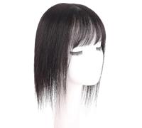 Flequillo de flequillo de aire | Postizo de pelo falso para flequillo fino - Flequillo para mujeres para citas, viajes diarios, actuaciones, salidas