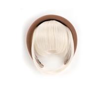 Flequillo Diadema desmontable con flequillo sintético falso, pelucas sintéticas Peinado(NC/4HL)