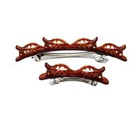 Flequillo - Diadema unisex para hombres y mujeres, banda deportiva para el cabello, 2 horquillas de resorte