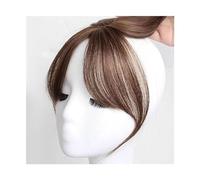 Flequillo falso Peluca con flequillo de ocho personajes, flequillo de aire, línea del cabello, frente Natural, simulación Invisible, peluca con flequillo, extensión de flequillo, borlas falsas Extensi