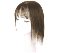 Flequillo frontal para mujer, flequillo con flecos de aire,Flequillo falso en la frente para flequillo tenue | Flequillo de peinado para mujeres para citas, desplazamientos diarios, actuaciones, extro