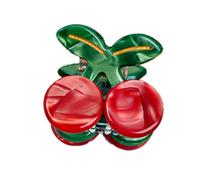 Flequillo lateral con forma de fruta para mujer, adolescente, clip delicado para el cuidado de la piel femenina, tiaras para tomar fotos, barettes y para niña, lindas para niñas, para peinar