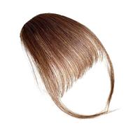 Flequillo postizo cabello natural con clip Cubre cabello ralo