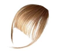 Flequillo postizo cabello natural con clip Extensiones y Postizos de Diario