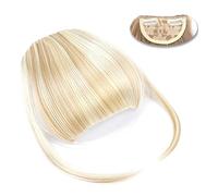 Flequillo Postizo Pelo, Flequillo falso Pinza, Flequillo recto con clip for mujer(SW65-105)