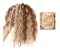 Flequillo Postizo Pelo Natural Pelucas onduladas con flequillo Flequillo de pelo de aire 3D Clip de flecos en flequillo Extensiones de cabello Pelucas Piezas de cabello Flequillo Tupés Flequillo Posti