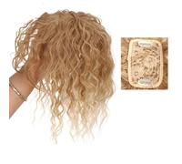 Flequillo Postizo Pelo Natural Pelucas onduladas con flequillo Flequillo de pelo de aire 3D Clip de flecos en flequillo Extensiones de cabello Pelucas Piezas de cabello Flequillo Tupés Flequillo Posti