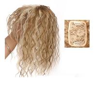 Flequillo Postizo Pelo Natural Pelucas onduladas con flequillo Flequillo de pelo de aire 3D Clip de flecos en flequillo Extensiones de cabello Pelucas Piezas de cabello Flequillo Tupés Flequillo Posti