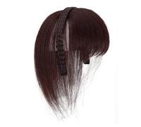 Flequillo sintético natural para uso diario