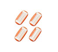 Fler - Cuchillas para Maquinilla de Mujer 5 Hojas, Recambios para Afeitado, Cabezas de Recambio para Depilación, Cuchilla con Aloe Vera, Vitamina E y Aceite de Jojoba (4 Pack)