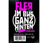 Fler - Im Bus Ganz Hinten (Limited Edition, INKL. 2 CDs, T-Shirt M (Girls) + grünes Cap/Exklusiv bei Amazon.de) [Import]