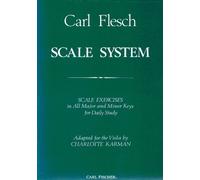 FLESCH - El Sistema de la Escala (Das Skalensystem) para Viola