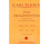FLESCH - El Sistema de la Escala (Das Skalensystem) para Viola (Karman)