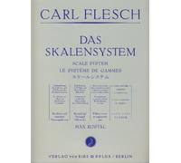 FLESCH - El Sistema de la Escala (Das Skalensystem) para Violin (Rostal)
