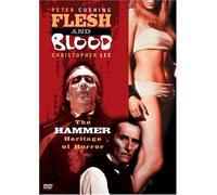 Flesh & Blood: Hammer Heritage of Horror [Reino Unido] [DVD]