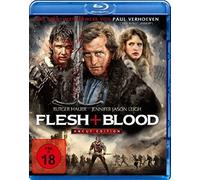 Flesh + Blood - Uncut [Alemania] [Blu-ray]