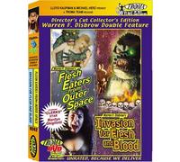 Flesh Eaters From Outer Space & Invasion for Flesh [Reino Unido] [DVD]