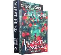 Flesh & False Gods Series 2 Books Collection Set By Chloe Gong (Immortal Longings & Vilest Things)