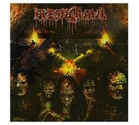 FLESHCRAWL - AS BLOOD RAINS FROM THE SKY, WE WALK THE ENDLESS P