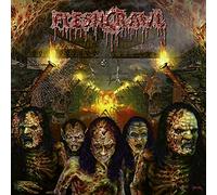 Fleshcrawl - As Blood Rains From The Sky...We Walk The Path Of Endless Fire (LP) [Vinilo]