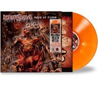 Fleshcrawl - Made of Flesh - Orange [Vinyl LP] [VINYL] [Vinilo]