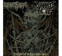 Fleshcrawl / skinned alive - Tales of flesh and skin