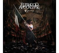 Fleshgod Apocalypse - Opera (COPPER/BLACK MARBLED VINYL) [Vinilo]