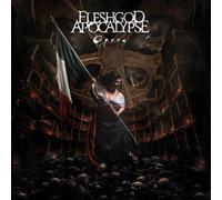 Fleshgod Apocalypse - Opera (COPPER/BLACK MARBLED VINYL) [Vinilo]