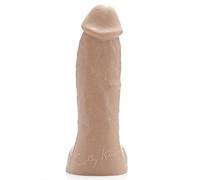 Consolador realístico fleshjack colby keller 19.5 cm - Profundidad: 100 mm, Couleur: Nude, Rayon: Couple, Ancho: 100 mm, Longitud: 255 mm