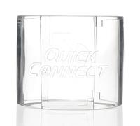 FLESHLIGHT Adaptador Quickshot Quick Connect - Accesorio Innovador Para Doble Diversión