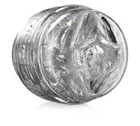 Fleshlight - Autumn Falls Quickshot - Masturbador Masculino Real - Textura Superskin - Diseño Compacto y Transparente - con 2 Orificios de Entrada - Placer Extremo - Fácil de Limpiar