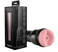 Fleshlight - Classi Pink Butt Super Tight - Masturbador Masculino - Textura Superskin - Manga Interior Lisa - Interior Estrecho - Mejora el Rendimiento Sexual - Fácil de Limpiar