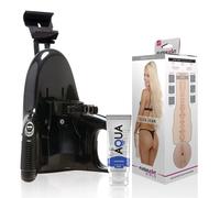 Fleshlight Elsa Jean Tasty - Juguete Erótico Con Diseño Realista Y Lubricante Incluido