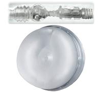 Fleshlight Fleshlight - Ice Butt Crystal Masturbador - Transparente