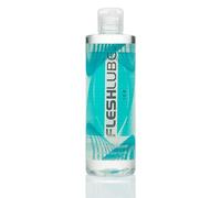 Fleshlight - Fleshlube Ice - 250 ml - Lubricante a Base de Agua - Efecto Frío - Sensación de Cosquilleo - Fácil de Limpiar - Apto para Pieles Sensibles - Hipoalergénico y Natural