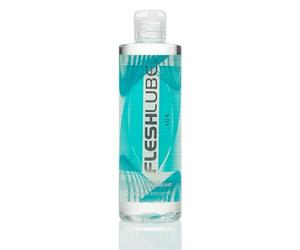 Fleshlight - Fleshlube Ice - 250 ml - Lubricante a Base de Agua - Efecto Frío - Sensación de Cosquilleo - Fácil de Limpiar - Apto para Pieles Sensibles - Hipoalergénico y Natural