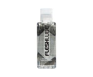 Fleshlight - Fleshlube Slide - 100 ml - Lubricante a Base de Agua para Sexo Anal - Experiencia Sedosa y Suave - No Deja Residuos - Apto para Pieles Sensibles - Hipoalergénico y Natural