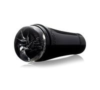 Fleshlight - Flight Pilot - Masturbador Masculino - Sensación Hiperrealista - Material SuperSkin - Con Cambios de Anchura en el Canal - Discreto para Viajar - Seguro y Duradero