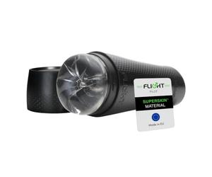 Fleshlight - Flight Pilot - Masturbador Masculino - Sensación Hiperrealista - Material SuperSkin - Con Cambios de Anchura en el Canal - Discreto para Viajar - Seguro y Duradero