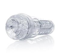 Fleshlight - Go Torque - Masturbador Masculino Real - Juguete Sexual Compacto - Textura Superskin - Diseño Interior Estrecho con Protuberancias - Fácil de Limpiar