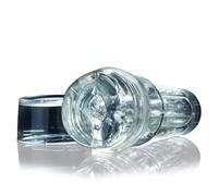Fleshlight Ice Butt Crystal - Masturbador Masculino - Experiencia Real - Superskin - Fácil de Limpiar