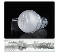 FLESHLIGHT Ice Lady Cristal - Juguete Erótico Con Diseño Transparente Para Experiencias Únicas