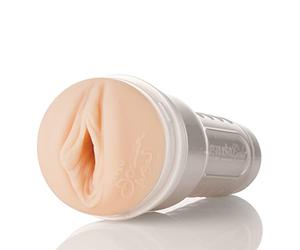 Fleshlight - Jessica Drake - Ḿáṣtṵrḇáḑőr Máṣcṵlinő Real - Textura Heavenly - Satisfacción sin Igual - Diseño Interior Estrecho y Serpenteante con Perlas - Fácil de Limpiar