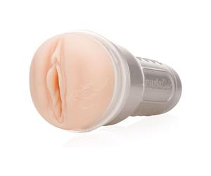 Fleshlight - Kendra Sunderland - Ḿáṣtṵrḇáḑőr Máṣcṵlinő Real - Textura Sugar - Estimulación Intensa - Diseño Interior con Protuberancias y Ondas - Fácil de Limpiar