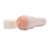 Fleshlight - Kimmy Granger - Ḿáṣtṵrḇáḑőr Máṣcṵlinő Real - Textura Rebel - Placer Intenso - Diseño Interior Estrecho con Protuberancias y Anillos - Fácil de Limpiar