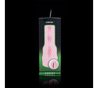 FLESHLIGHT Pink Lady Vortex - Masturbador Masculino Con Diseño Innovador Para Placer Intenso