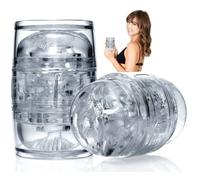 FLESHLIGHT Quickshot Riley Reid Compact Utopia - Juguete Erótico Compacto Con Diseño Elegante y Funcional
